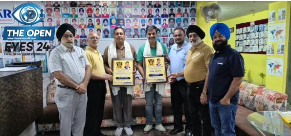 ਅਧਿਆਪਕ ਦਿਵਸ ਮੌਕੇ ਅਸ਼ਵਨੀ ਅਵਸਥੀ ਅਤੇ ਹਰਦੇਸ਼ ਦਵੇਸਰ ਲਾਈਫਟਾਈਮ ਅਚੀਵਮੈਂਟ ਐਵਾਰਡ ਨਾਲ ਸਨਮਾਨਿਤ
