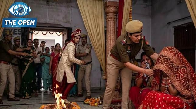 ਮੰਡਪ ਵਿੱਚ ਪਹੁੰਚੀ ਪੁਲਿਸ ਨੂੰ ਵੇਖ ਕੇ ਲਾੜੇ ਦੇ ਛੁੱਟੇ ਪਸੀਨੇ, ਫੇਰਿਆਂ ਤੋਂ ਪਹਿਲਾਂ ਹੀ ਬਰਾਤੀਆਂ ਸਮੇਤ ਮੌਕੇ ਤੋਂ ਫ਼ਰਾਰ ਹੋਇਆ ਨੌਜਵਾਨ