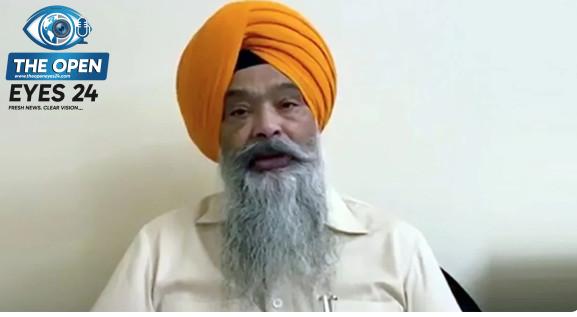 ਸ਼੍ਰੋਮਣੀ ਅਕਾਲੀ ਦਲ ਪੁਨਰ ਸੁਰਜੀਤ ਦੇ ਸੀਨੀਅਰ ਆਗੂ ਪ੍ਰੋ. ਪ੍ਰੇਮ ਸਿੰਘ ਚੰਦੂਮਾਜਰਾ।