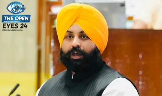 ਸਟੇਸ਼ਨ ਅਲਾਟਮੈਂਟ ਵਿਵਾਦ: ਸਿੱਖਿਆ ਮੰਤਰੀ ਹਰਜੋਤ ਬੈਂਸ ਦਾ ਅਧਿਆਪਕਾਂ ਨੂੰ ਭਰੋਸਾ, ਹਫ਼ਤੇ ਅੰਦਰ ਹੋਵੇਗੀ ਦਰੁਸਤੀ