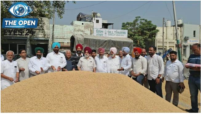 ਏਸ਼ੀਆ ਦੀ ਸਭ ਤੋਂ ਵੱਡੀ ਅਨਾਜ ਮੰਡੀ ਖੰਨਾ ਵਿੱਚ ਝੋਨੇ ਦੀ ਸਰਕਾਰੀ ਖਰੀਦ ਸ਼ੁਰੂ, ਕਿਸਾਨ ਦੀ ਪਹਿਲੀ ਢੇਰੀ ਸਰਕਾਰੀ ਭਾਅ 'ਤੇ ਵਿਕੀ