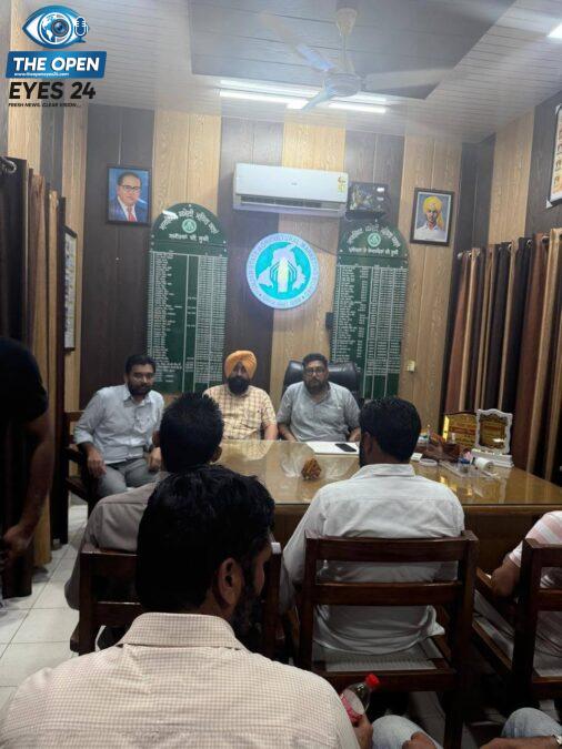 ਖਰੀਦ ਕੇਂਦਰਾਂ ਦੇ ਪ੍ਰਬੰਧਾਂ ਦਾ ਜਾਇਜ਼ਾ